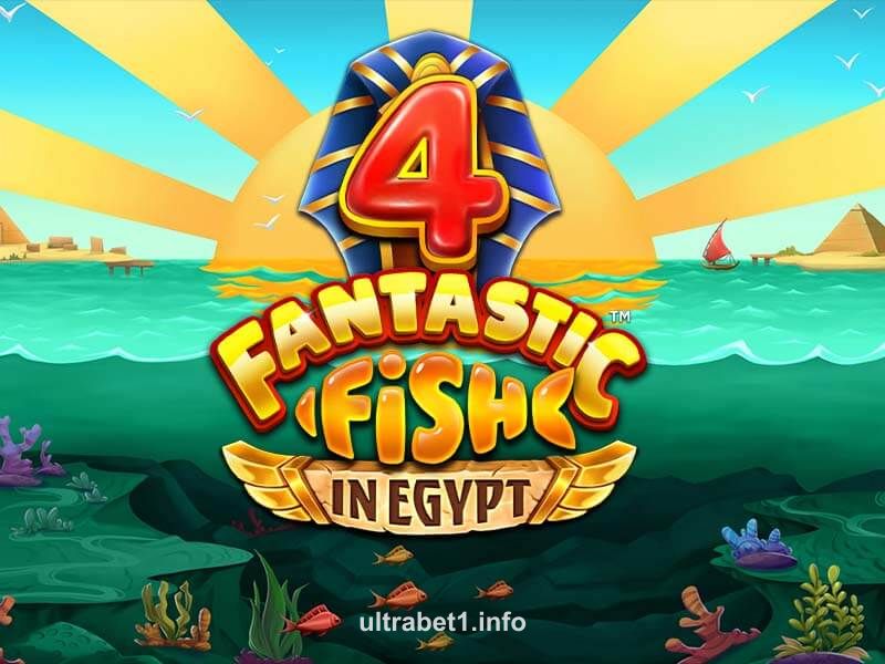 4 Fantastic Fish in Egypt Slot Ultra Bet