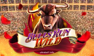 Imagem do jogo Bulls Run Wild no ultra bet